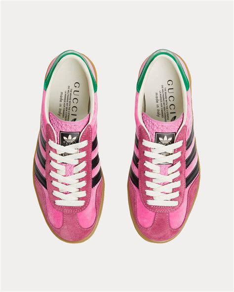 pink samba gucci|pink sneakers Gucci shoes.